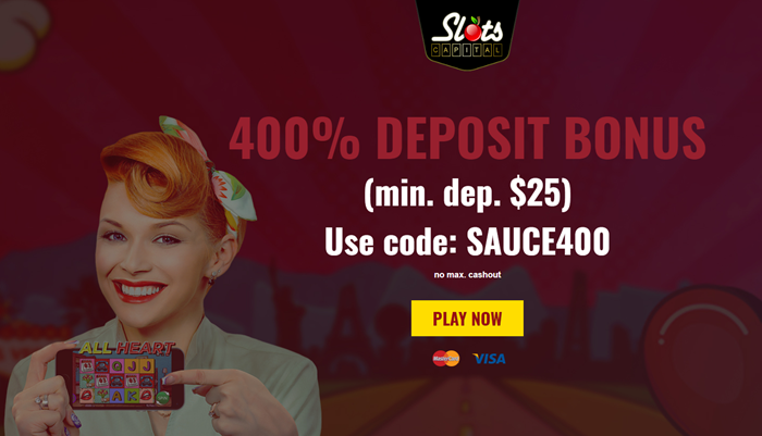 Slots Capital’s All Heart Slot: Will Luck Be in Your Favor?