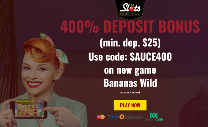 Slots Capital Banana's Wild