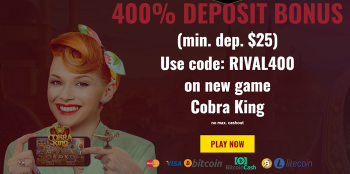 Slots Capital Cobra King