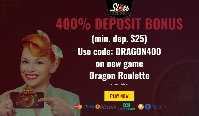 Slots Capital Dragon Roulette
