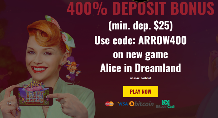 Alice in Dreamland Slot Review: Will You Find Your Fortune in Wonderland?