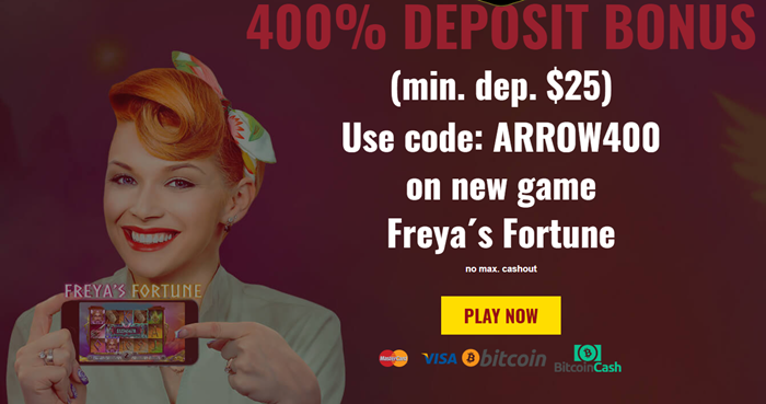 Slots Capital Freya's Fortune Slot Review