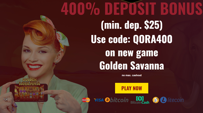 Slots Capital Golden Savanna Slot Review