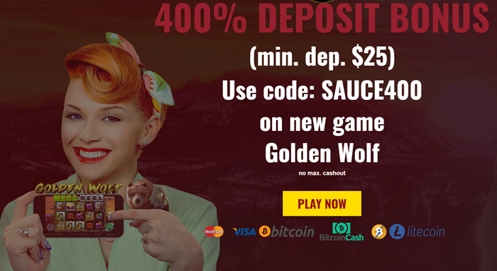 Slots Capital Golden Wolf Slot Review