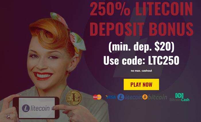 Slots Capital Litecoin Casino Bonus