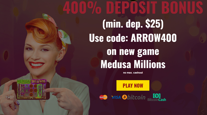 Slots Capital Medusa’s Millions Slot Review