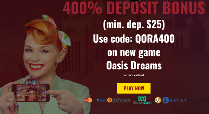 Oasis Dreams Slot Review: Will the Mirage of Riches Become a Reality?