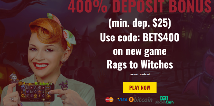 Rags to Witches Slot Review: Can You Spin Your Way from Rags to Riches?