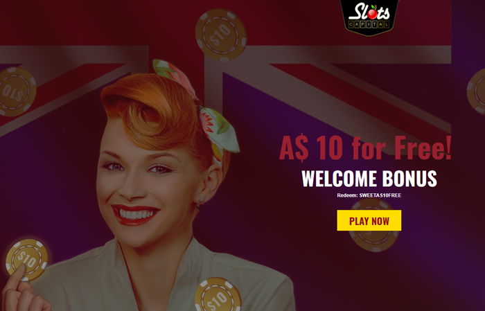 Slots Capital Australia: Claim Your A$10 Free Chip – No Deposit Needed! Is This Your Ticket to Instant Winnings?