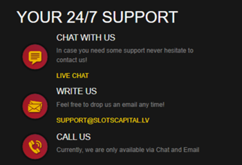 Slots Capital: Your 24/7 Support – Are They Really There When You Need Them?
