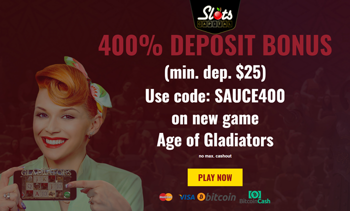 Slots Capital’s Age of Gladiators Slot: Are You Ready to Conquer the Ancient Arena?