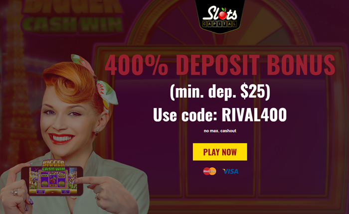 Slots Capital’s Bigger Cash Win Slot Review: Are You Ready for a Vegas-Style Jackpot?