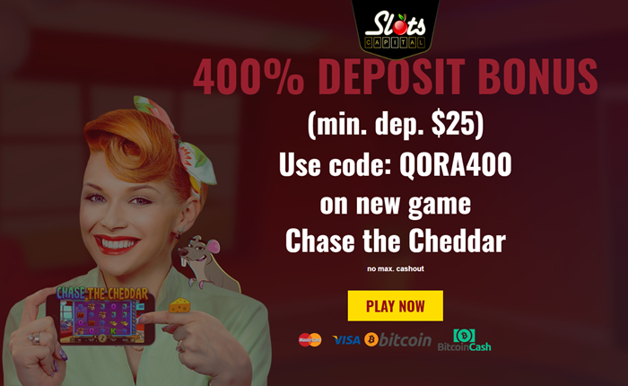 Slots Capital’s Chase the Cheddar Slot Review: Can You Outsmart the Mouse for Big Wins?