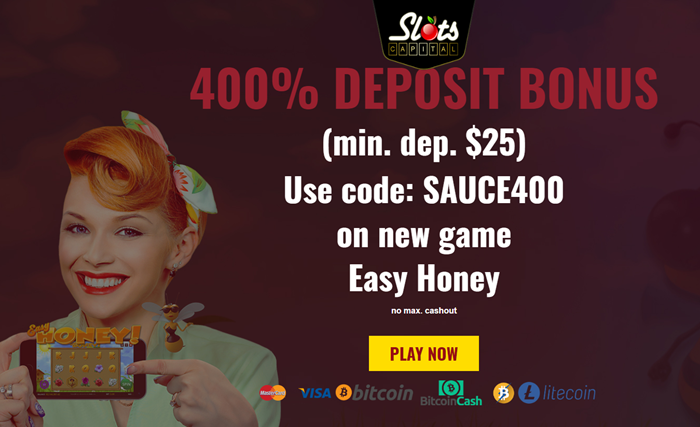Slots Capital’s Easy Honey Slot Review: Is Sweet Success in Your Future?
